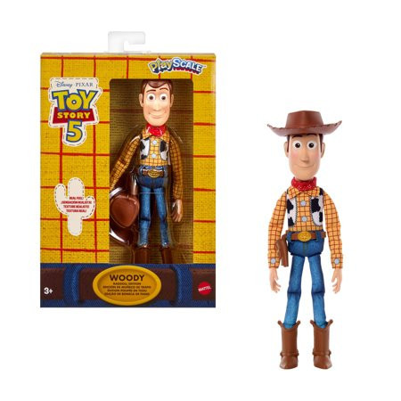 Disney and Pixar Toy Story 5 Woody Ragdoll Edition Figure, 7 Inch Playscale Movie Accurate | Walmart (US)