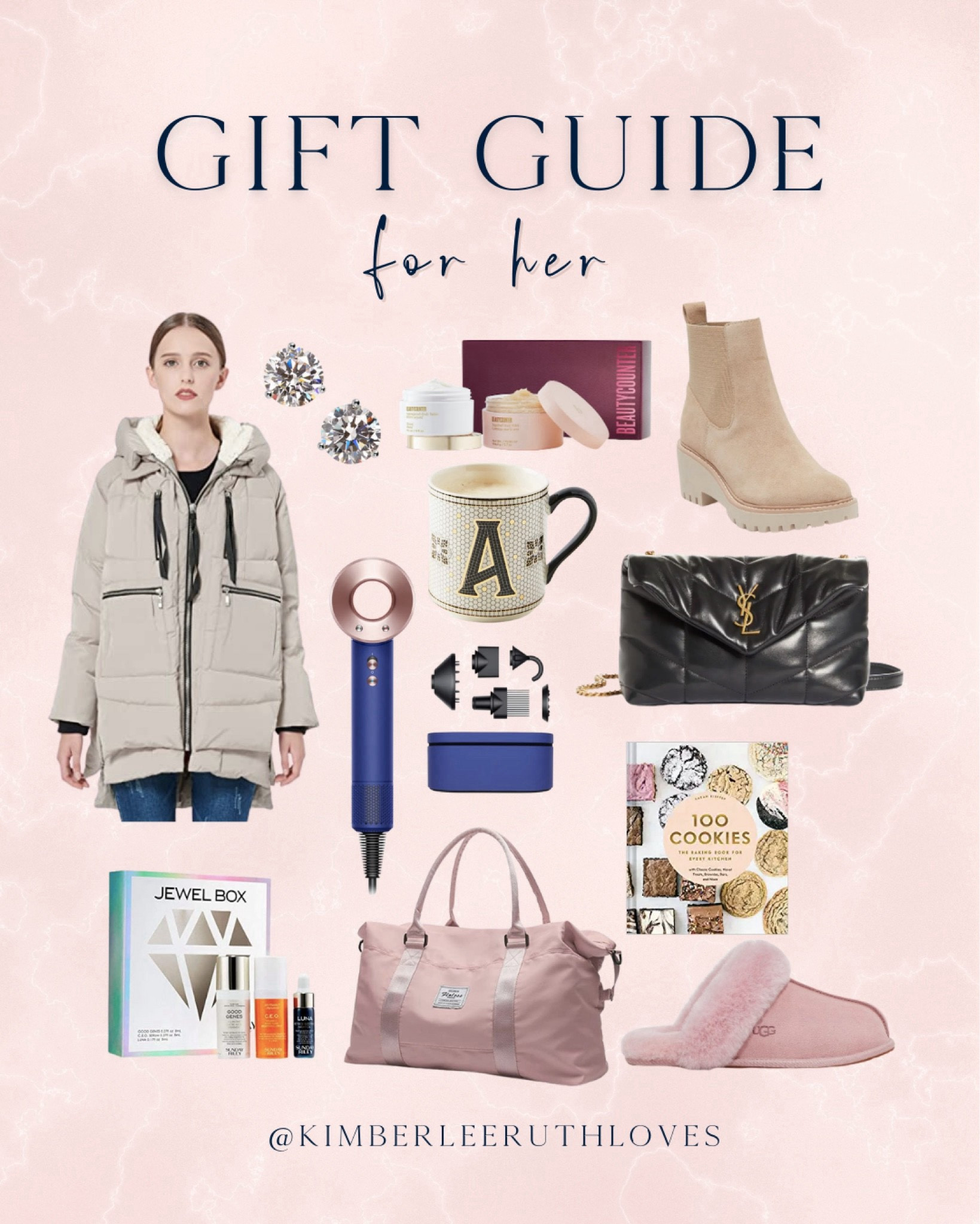 Gifts for her, holiday gift guide, winter jacket, Dyson, slippers 

#LTKSaleAlert #LTKGiftGuide #LTKHoliday