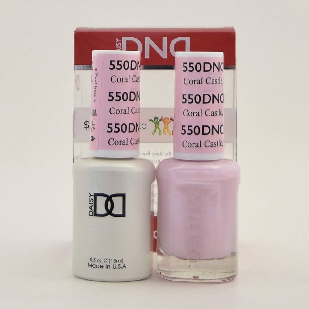 DND Gel & Matching Polish Set (550 - Coral Castle, FL) | Amazon (US)
