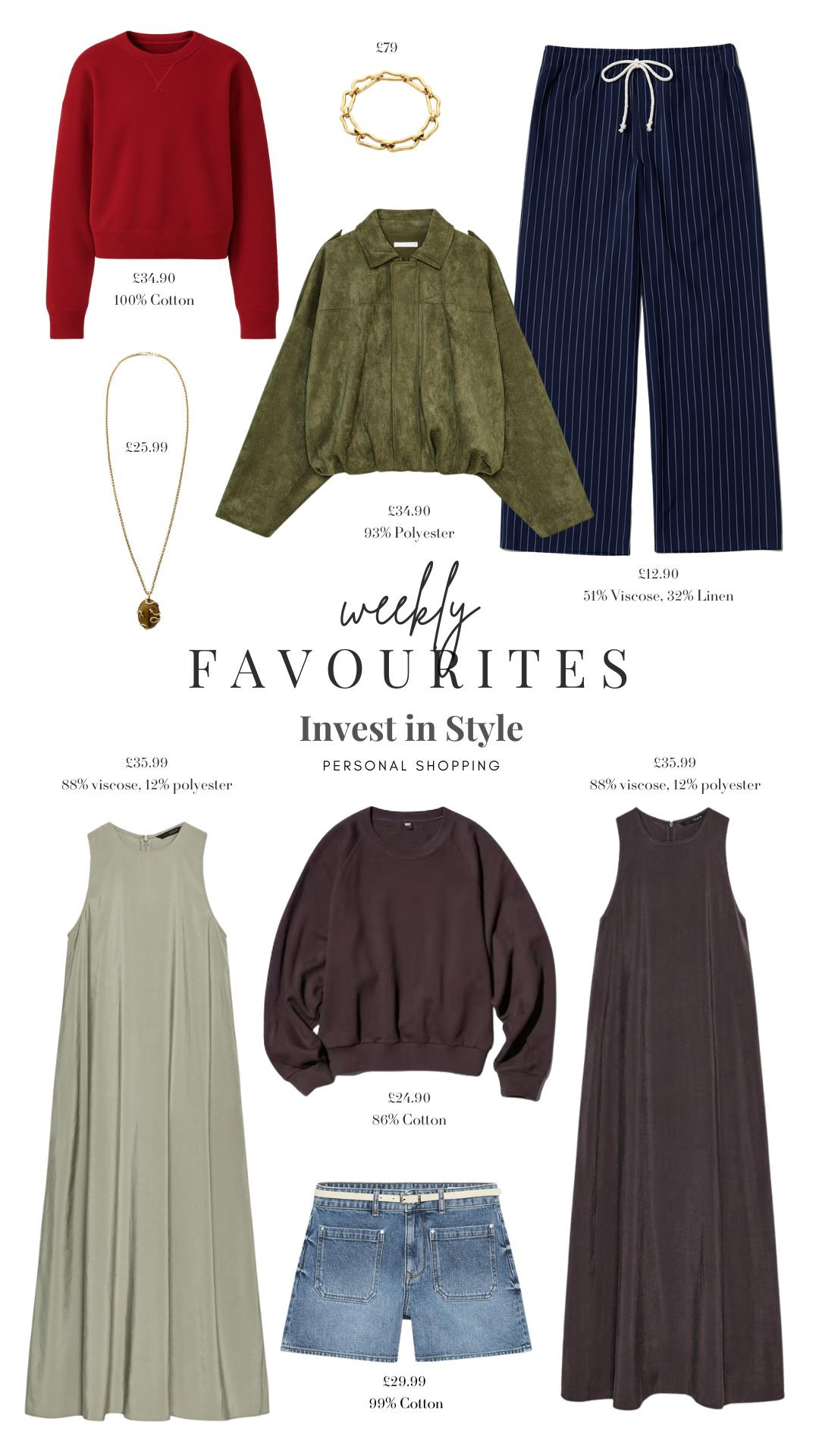 Weekly Favourites 🤎

Transitional Style, Transitonal Fashion, Late Summer Outfit, Shorts, Early Autumn, Autumn Fashion, Autumn Style, ZARA, Denim Shorts, Suede Bomber, Drawstring Trousers 
 

#LTKuk #LTKeurope #LTKautumn