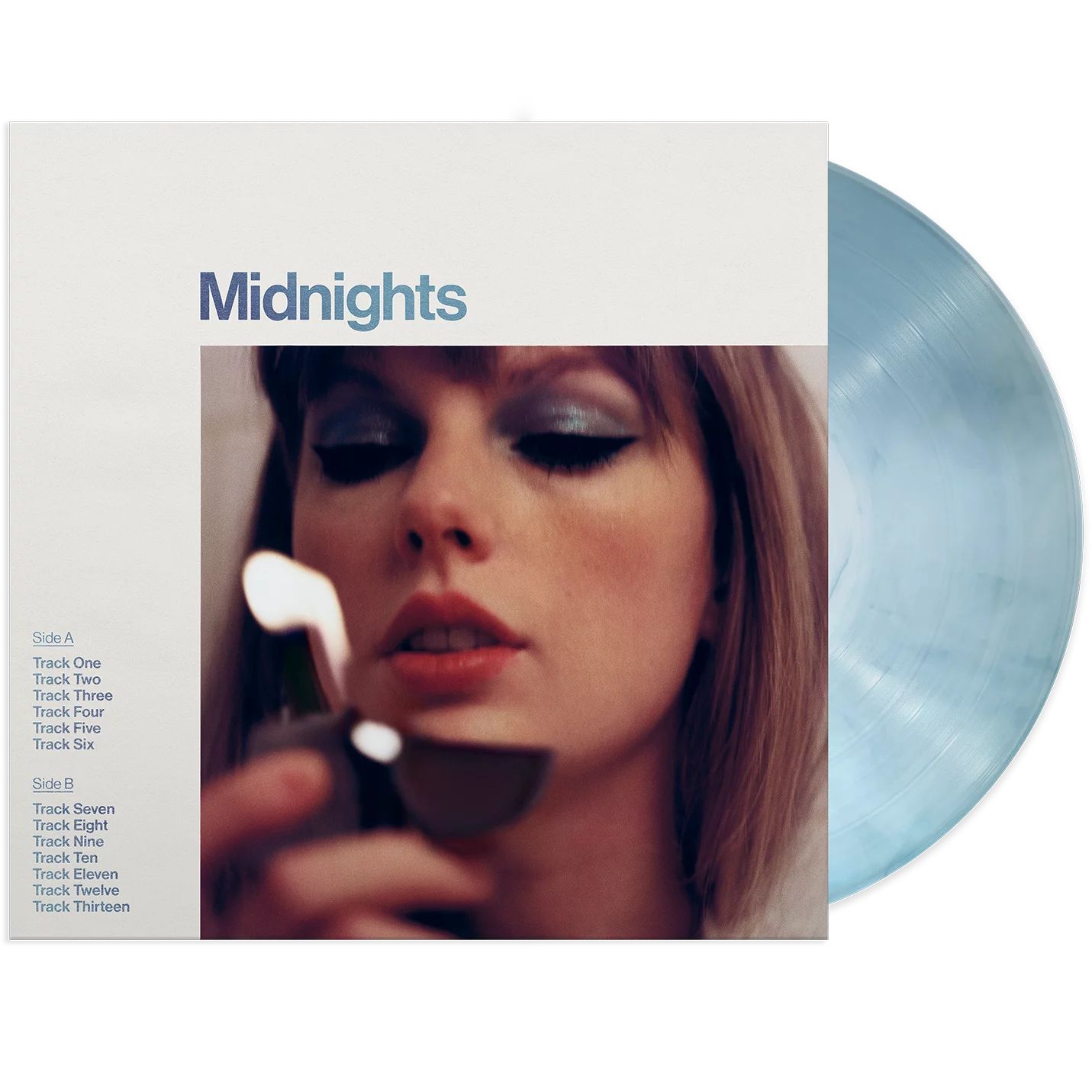 Taylor Swift - Midnights: Moonstone Blue Edition Vinyl - Walmart.com | Walmart (US)