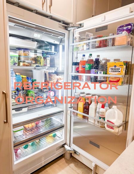 First project of 2024. Refrigerator organization. Most of it from Amazon 

#LTKfindsunder50 #LTKhome