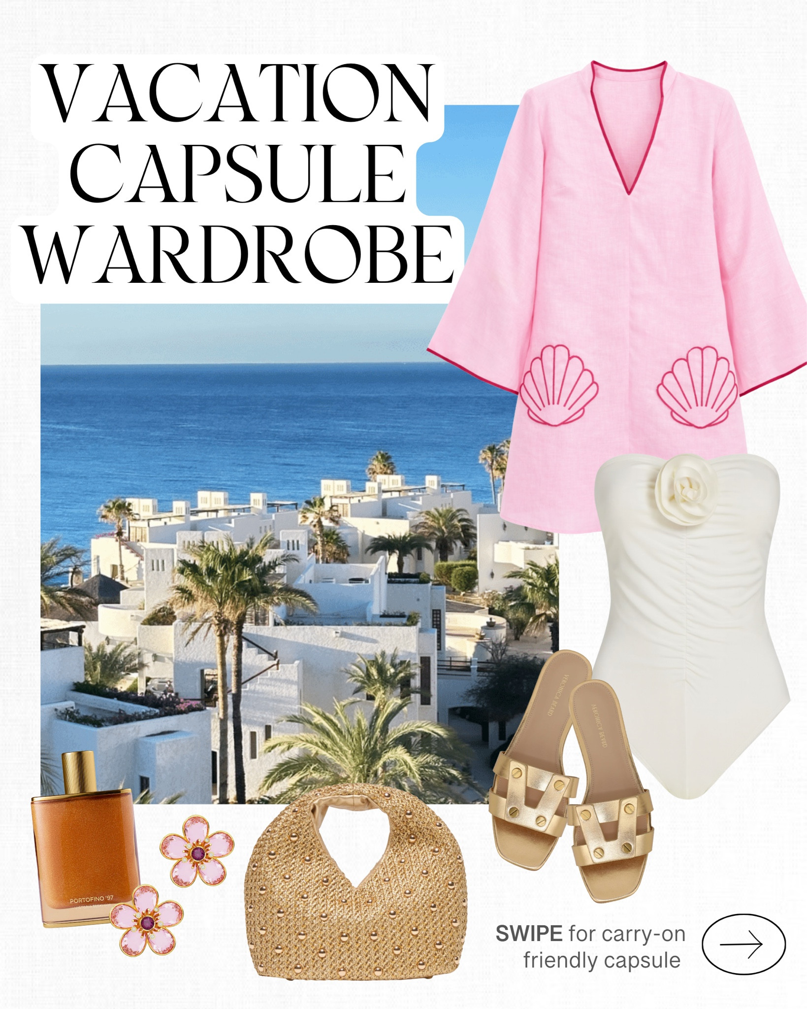 WHAT TO PACK for your next vacation! 🌴 ✨

If you’re like me, you’re starting to dream about sunny days, longer light, and of course, vacations. I’ve got you covered with the comfiest travel outfit featuring the viral sweatpants jeans, outfits for exploring the city, hitting the beach and ending your day with a margarita in hand. ☀️

Happy vacationing! 💓

#LTKOver40 #LTKSeasonal #LTKTravel