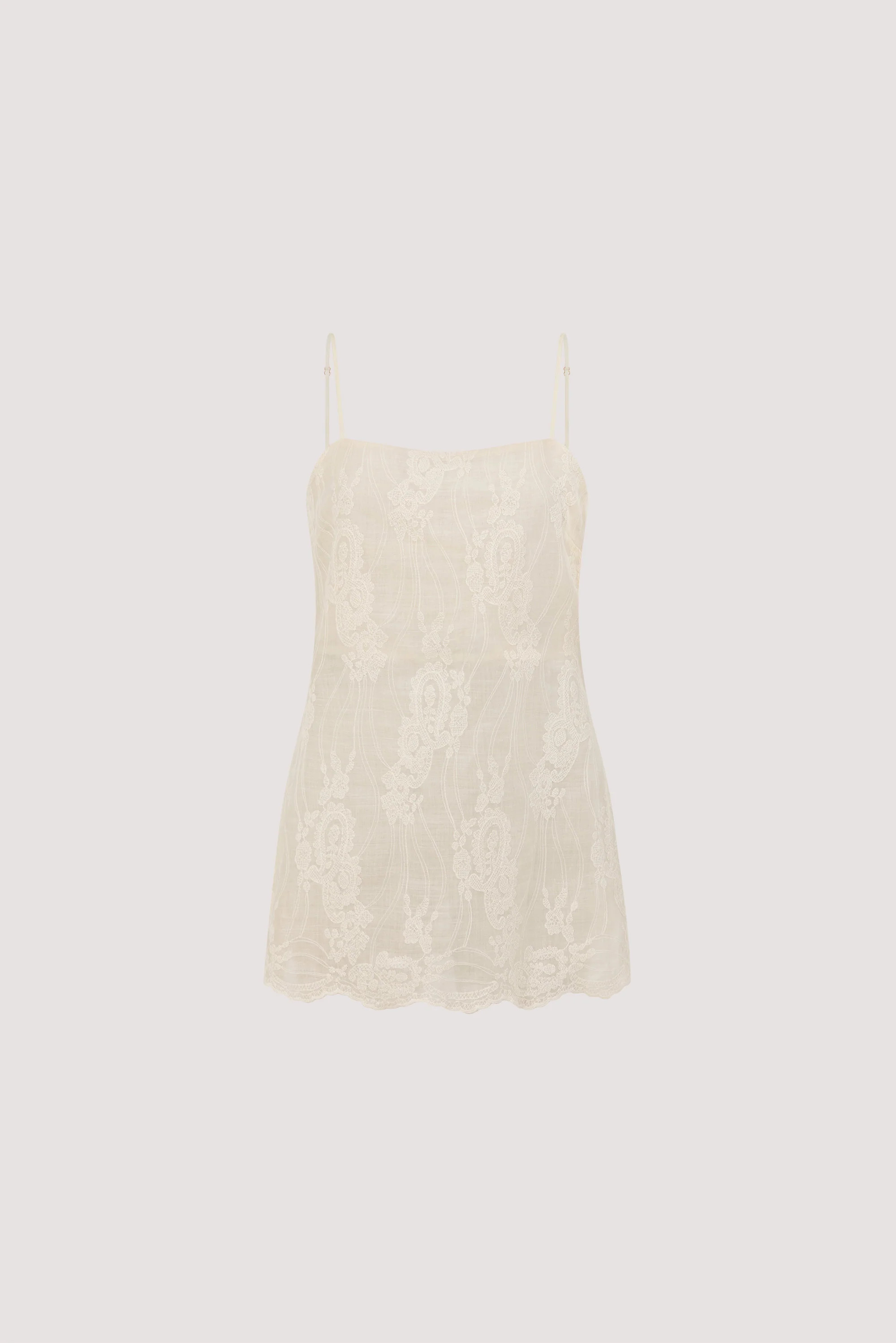 CORDELIA SANDSTONE RAMIE CAMI TOP | DISSH