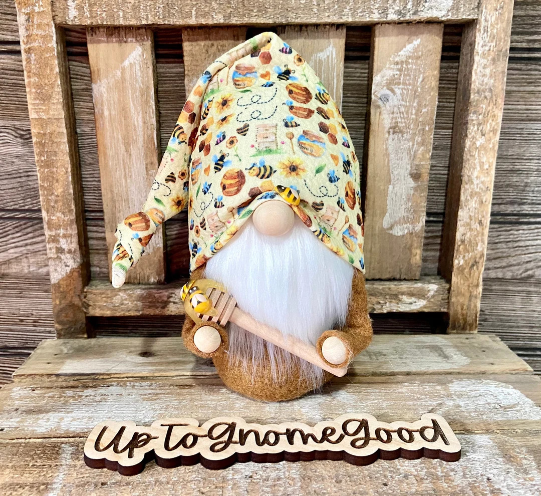 Bee Gnome/Honeybee Gnome/Spring Gnome | Etsy (US)