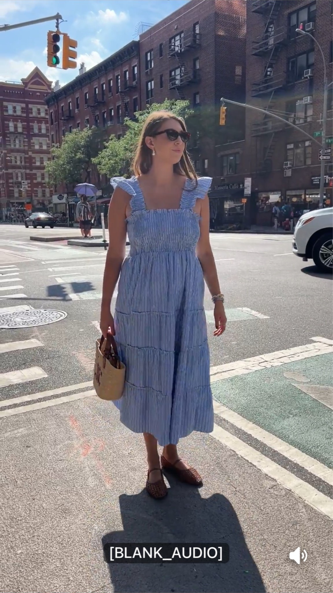 Blue stripe dress perfection 💙

Amazon blue striped dress, Amazon midi dress, striped summer dress, ruffle strap dress, cotton summer dress, woven flats, mesh ballet flats, woven tote bag, summer dress outfit, vacation outfit, European summer style, city outfit, effortless style, feminine fashion, casual chic, brunch outfit, travel outfit, Amazon fashion, summer wardrobe, blue dress outfit

#LTKdayinmylife #LTKSeasonal #LTKTall