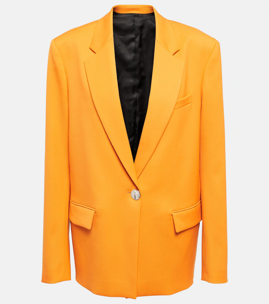 The Attico Bianca wool-blend blazer | Mytheresa (US/CA)