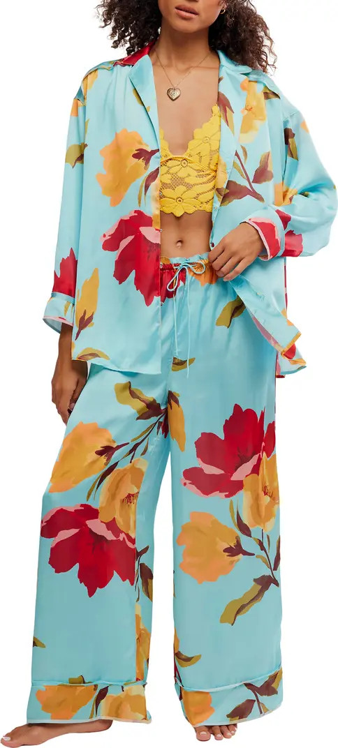 Dreamy Days Print Pajamas | Nordstrom