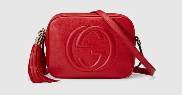 Soho small leather disco bag | Gucci (US)