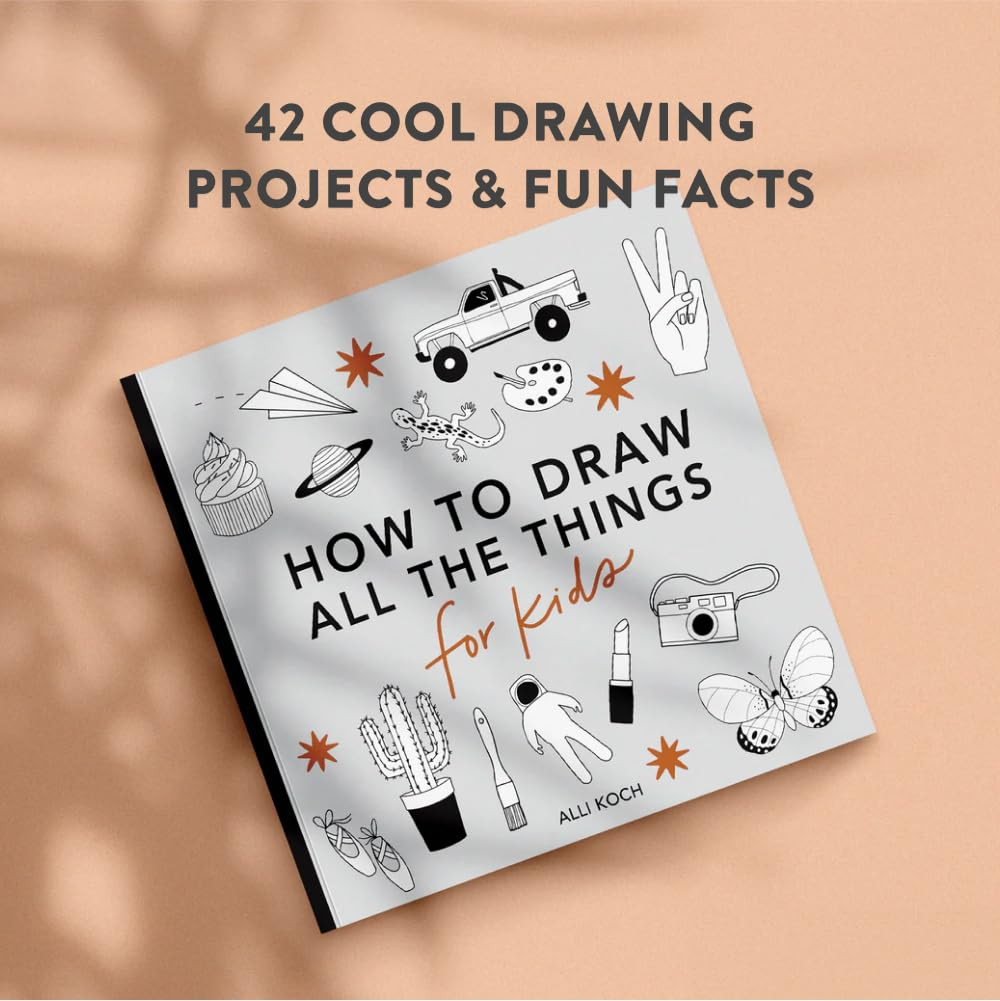 All the Things: How to Draw Books for Kids with Cars, Unicorns, Dragons, Cupcakes, and More (How ... | Amazon (US)