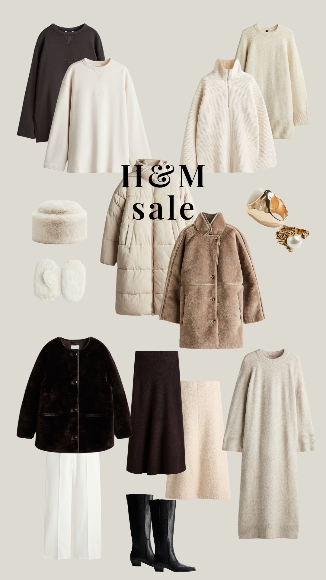 H&M sale


#LTKstyletip #LTKdeutschland #LTKsale