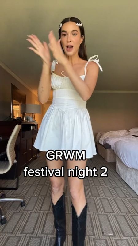 GWRM for Coachella festival night 2!

#LTKstyletip #LTKSeasonal #LTKFestival