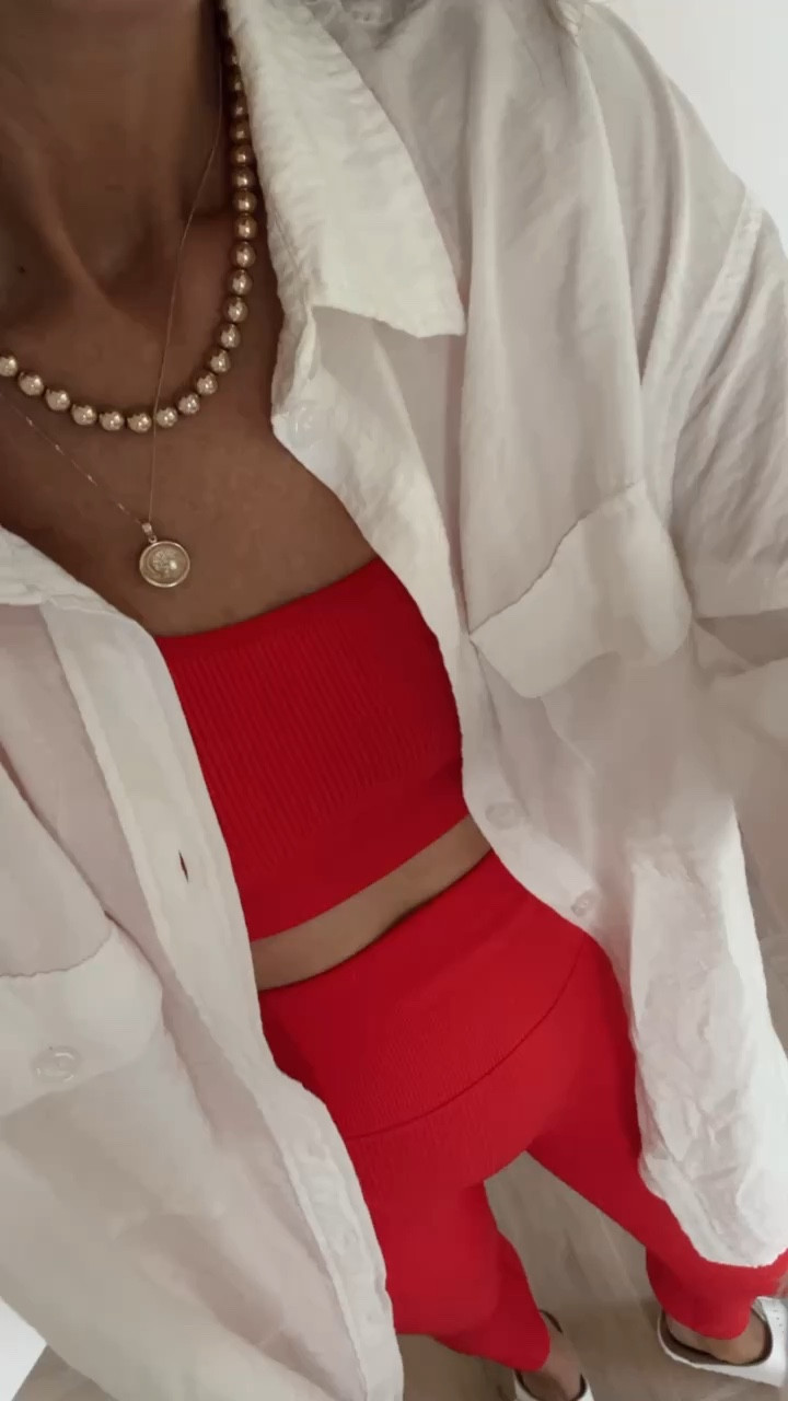 Loving this Amazon set✨ #stylinbyaylin #aylin

#LTKActive #LTKStyleTip #LTKSeasonal