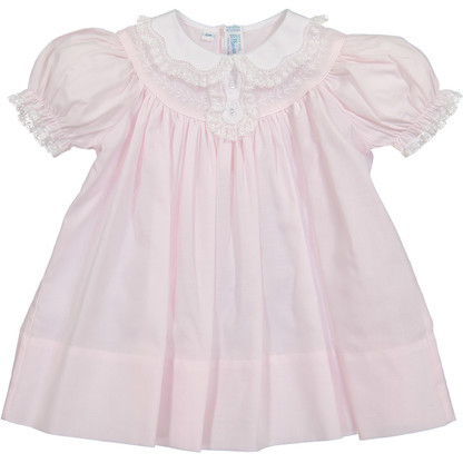 Vintage Scalloped Lace Collar Dress | Feltman Brothers