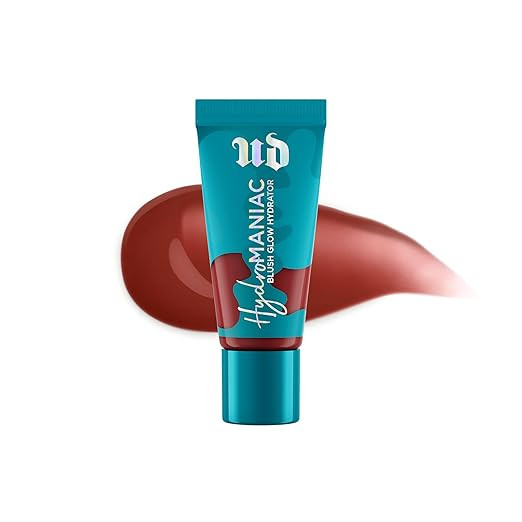 Urban Decay Hydromaniac Dewy Liquid Blush, Long-Lasting & Buildable Plumping Cheek Tint with 24HR... | Amazon (US)