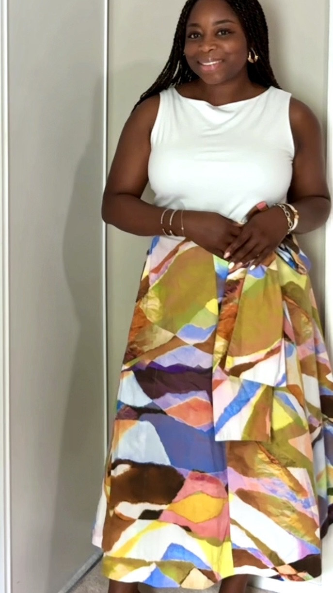 Get ready with me for a baby shower.
I knew I wanted something colorful for the occasion, and the Marie Oliver Estine Wrap Skirt (100% cotton) was the perfect choice. I paired it with a simple white top and pulled out the yellow tones with matching shoes and a structured yellow bag.
One of my favorite styling tricks? Let your accessories highlight a color already in the print for an effortlessly polished look.
Enjoy 50% off your first month with @renttherunway using my code
RTRXMZEKERI. Link in bio.
RentTheRunway | RTRPartner | RTRMuse |
Wrap Skirt | Marie Oliver Skirt | Summer Style |
Colorful Style | My Style My Way | My Stylish
Space | Outfit of the Day #RTRPartner #RentTheRunway
#fashionblogger #rtrmuse #summerfashioninspo

#LTKgrwm #LTKootd #LTKWorkwear