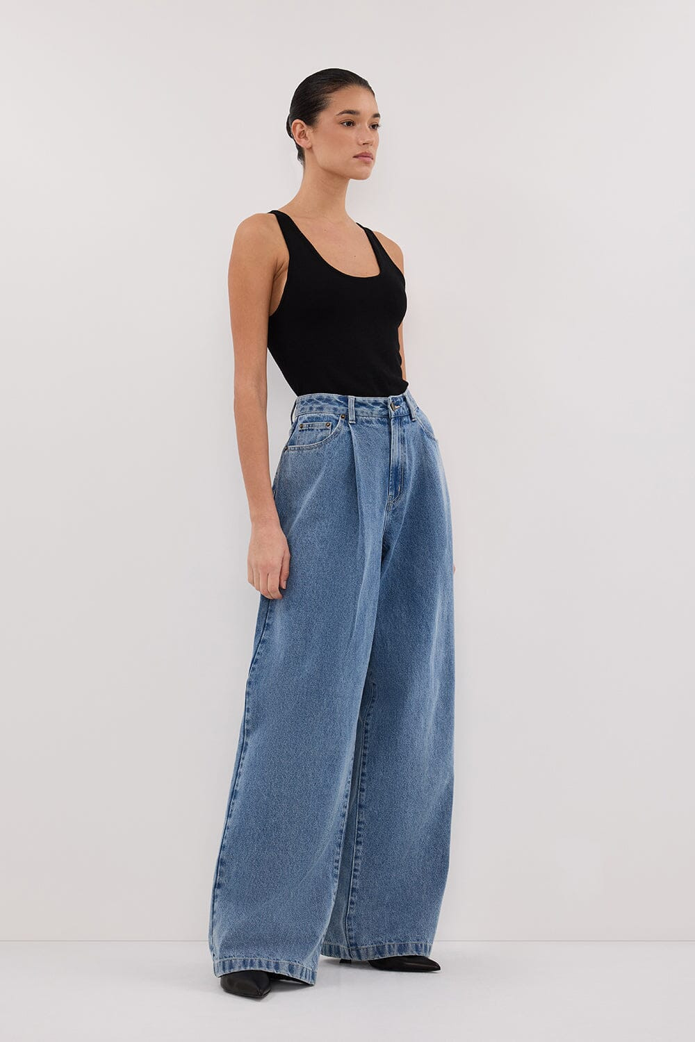 STERLING CLASSIC BLUE DENIM JEAN | DISSH