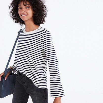Rivet & Thread Bell-Sleeve Tee | Madewell