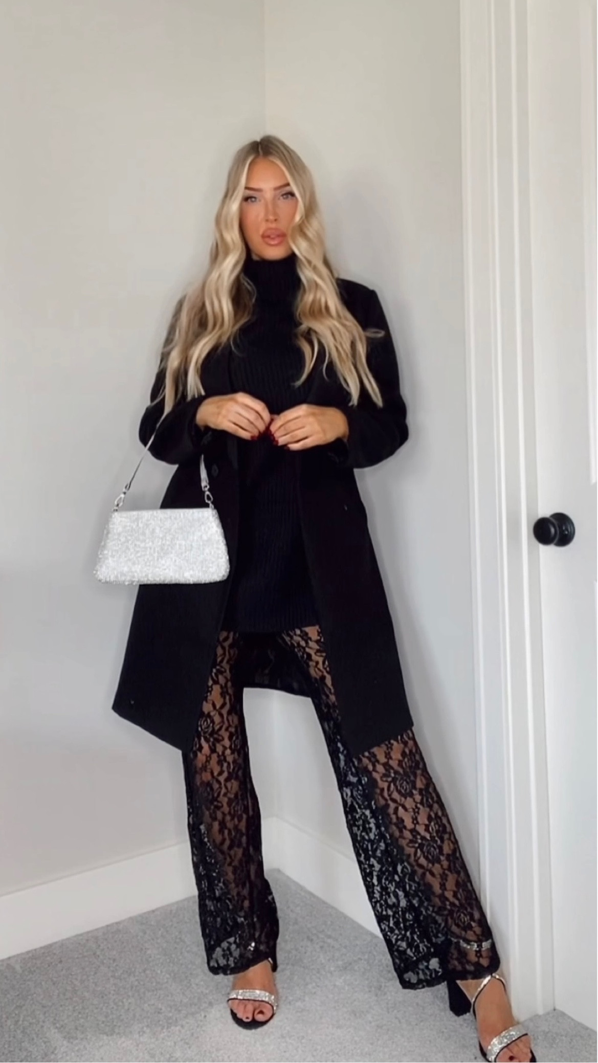 Holiday party outfit ✨🖤

#LTKHoliday #LTKparties #LTKSeasonal