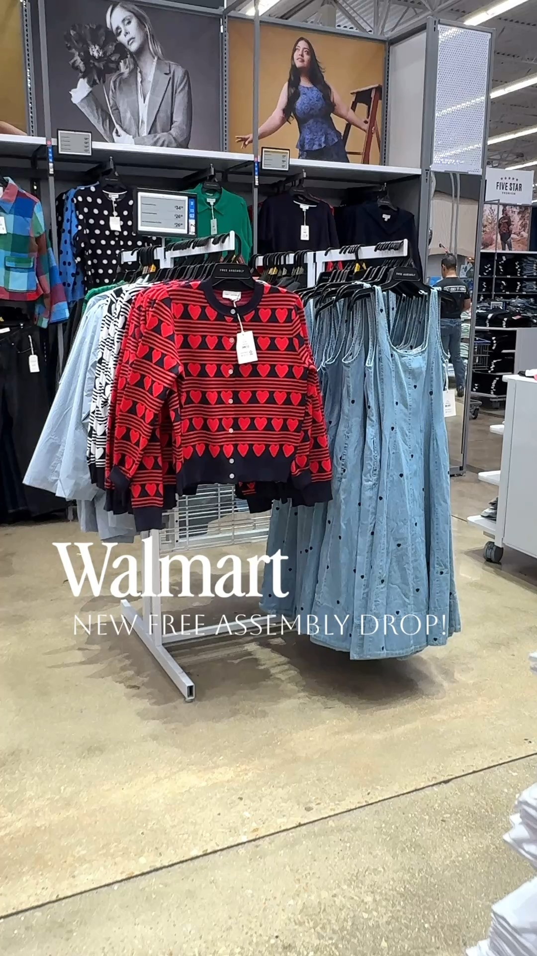 New Soring 2026 Free Assembly drop at Walmart 

#walmartcreator #walmartfaahion #walmart #walmartstyle #valentines