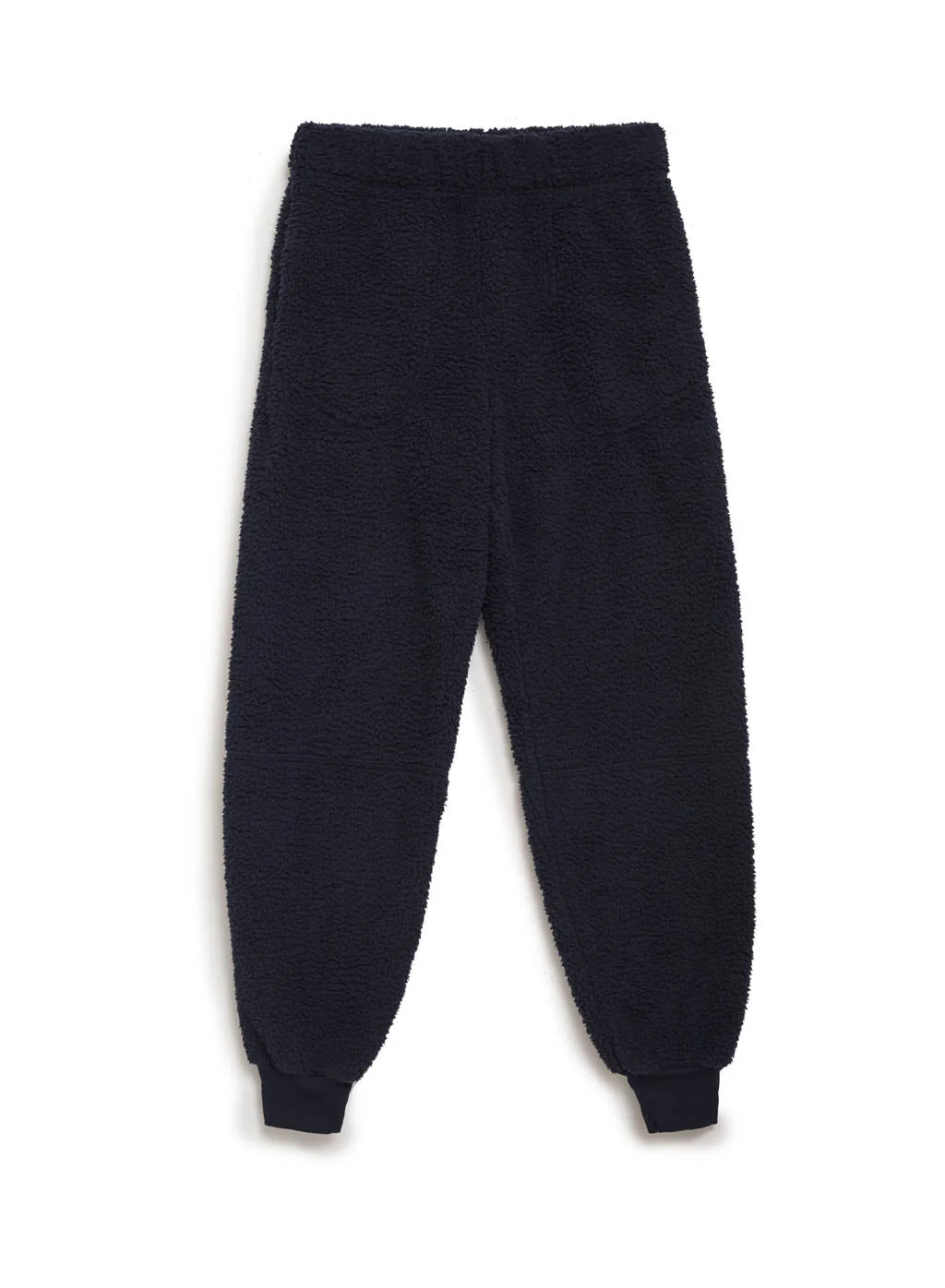 Double Faced Sherpa Jogger in New Navy | AVO