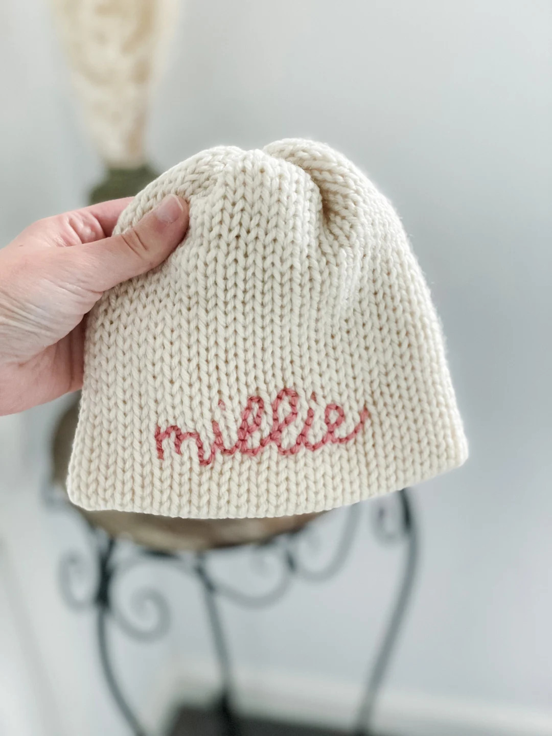 Personalized Name New Baby Gift Personalized Newborn Hat 8 Different Color Options Newborn Name H... | Etsy (US)