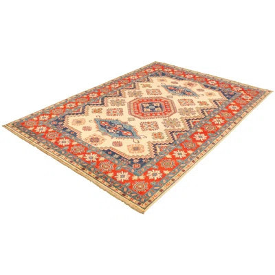 One-of-a-Kind Hand-Knotted New Age 8' x 11'8" Wool Area Rug in Red | Wayfair North America
