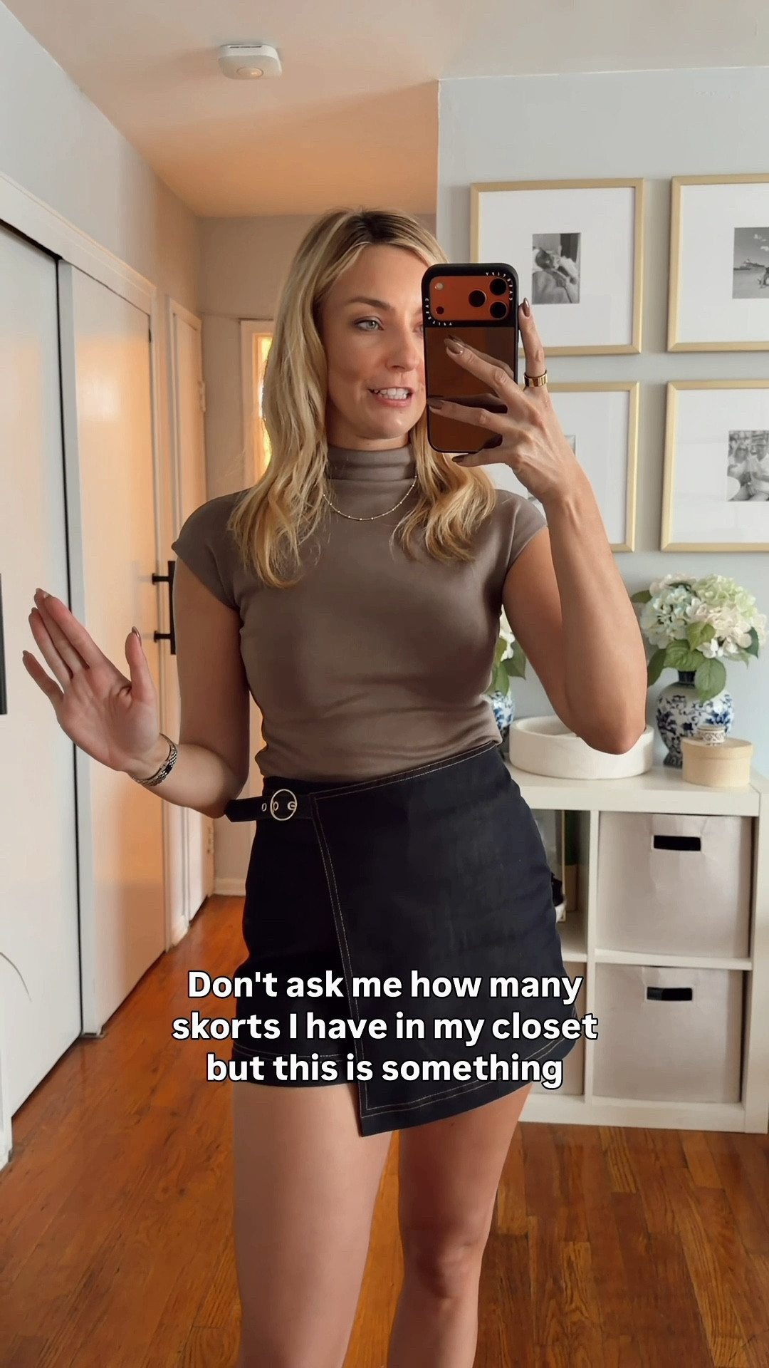 My latest Zara purchase: high neck top & denim skort! Easy outfit below $100! My loafers are Zara too but old collection!

Fall fashion, fall outfit idea, autumn 2025, autumn fashion, basic top, fall outfits, skirt outfit 

#LTKHalloween #LTKTall #LTKSeasonal