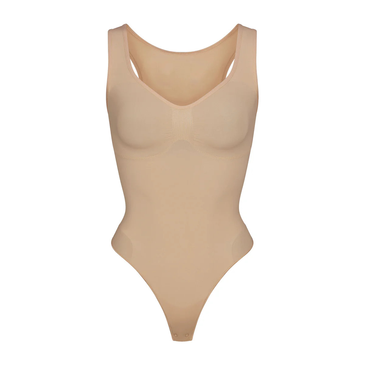 SCOOP NECK THONG BODYSUIT | SKIMS (US)