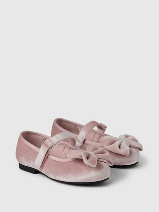 babyGap Velvet Mary Jane Flats | Gap (US)