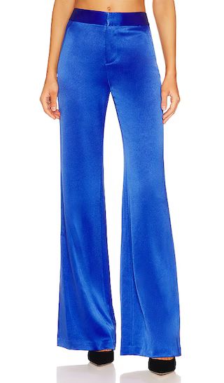 Deanna Bootcut Slim Pant in Royalty | Revolve Clothing (Global)