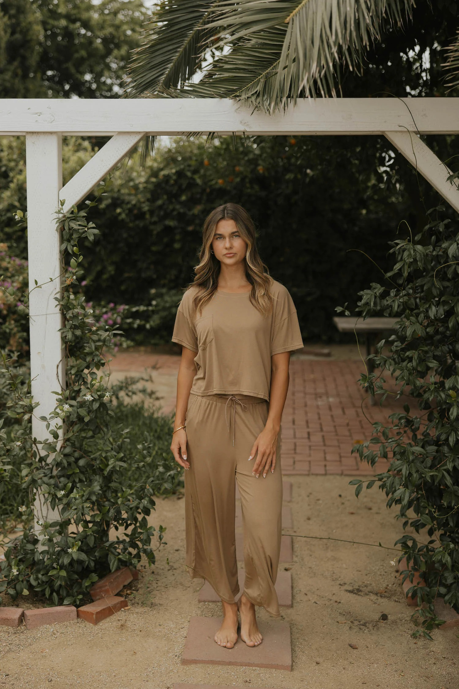 Luna Pant | Toffee | Altair The Label