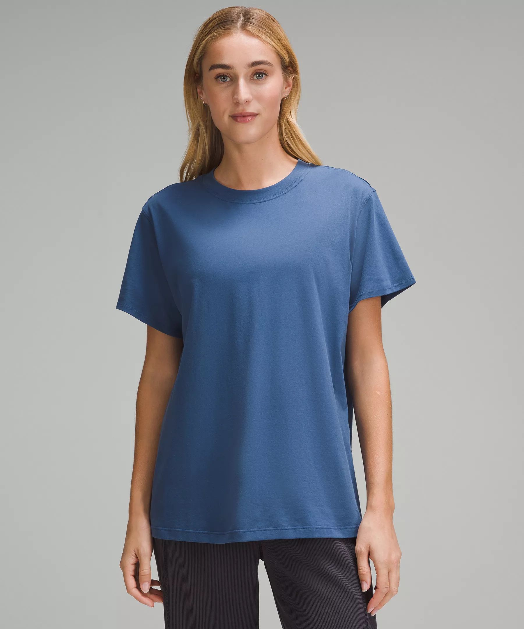 All Yours Cotton T-Shirt | Women's Short Sleeve Shirts & Tee's | lululemon | Lululemon (US)