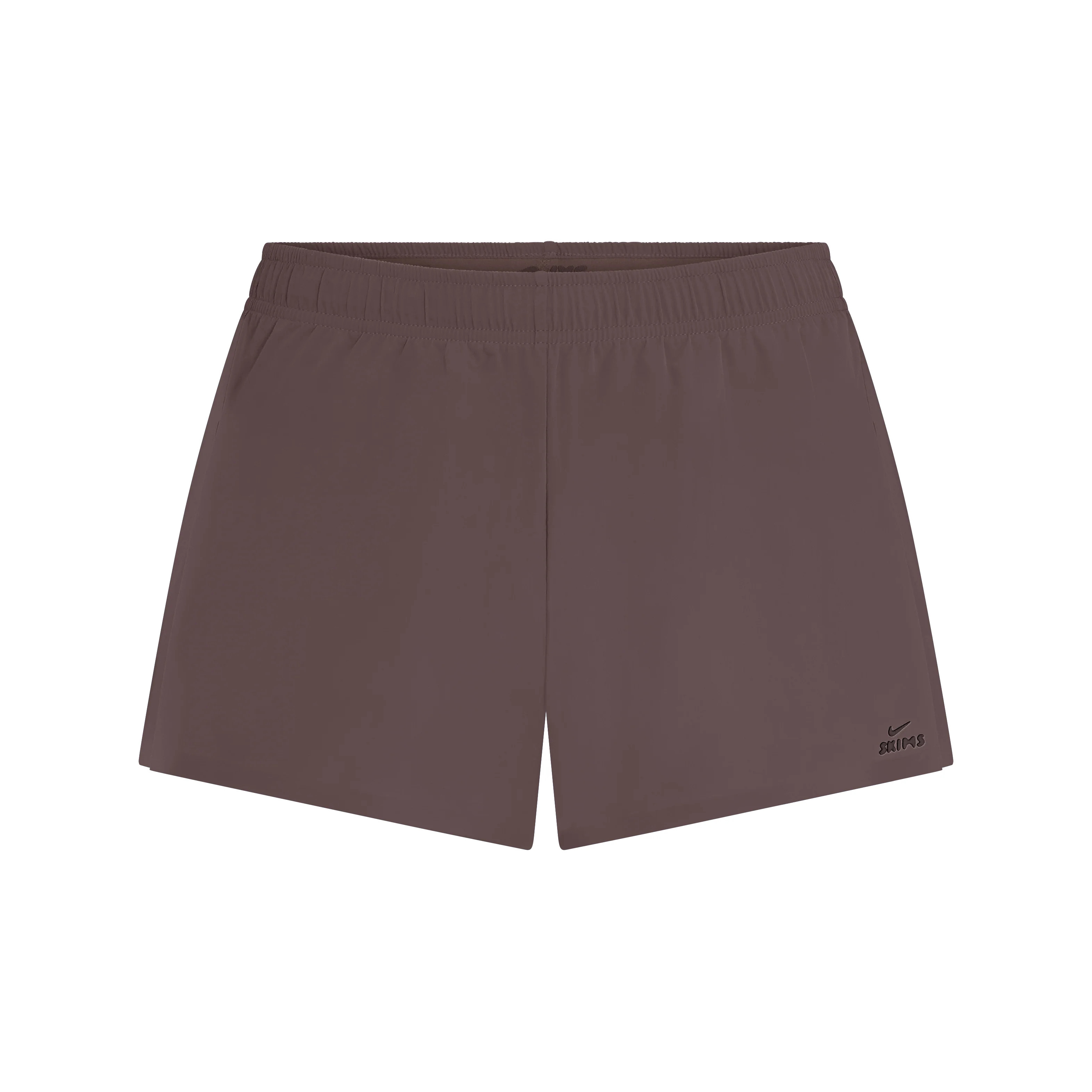 NikeSKIMS STRETCH NYLON RUNNER SHORT | RESIN | SKIMS | SKIMS (US)