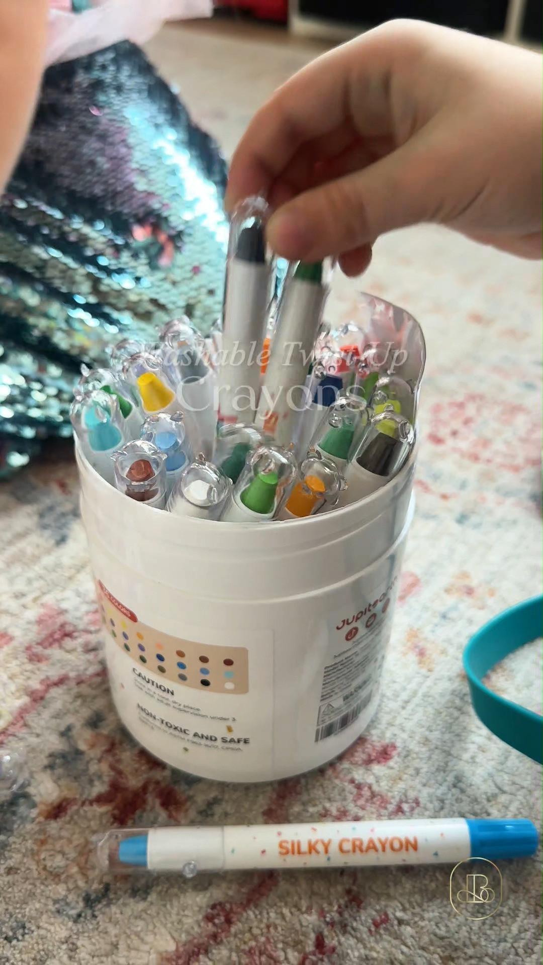 Keeping a toddler happily occupied in the back seat of a car, on a flight, or during a rainy afternoon inside requires a constant supply of fresh, engaging activities 🎨 When you just want a peaceful afternoon of creative play, worrying about permanent stains shouldn't be part of the equation. Perfect for busy parents, toddler moms, and caretakers who want to encourage sensory art play without spending hours scrubbing stains off household surfaces. 💫 

#LTKmomlife #LTKBaby #LTKKids
