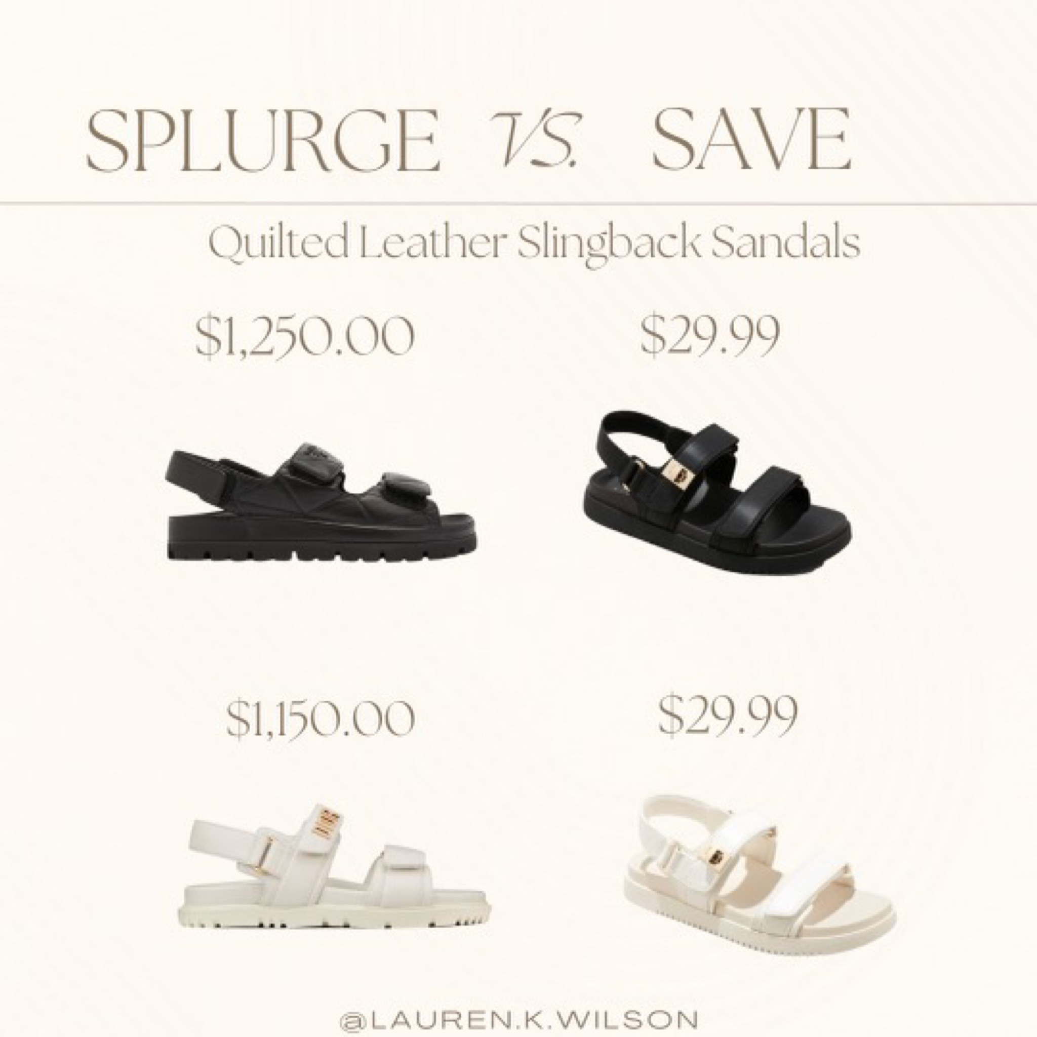 Quilted leather sling back sandals. Dad sandal dupes. Designer dupes, target find, looks for less, designer looks for less. Target. Under $25. Summer sandal 

#LTKshoecrush #LTKFind #LTKunder100