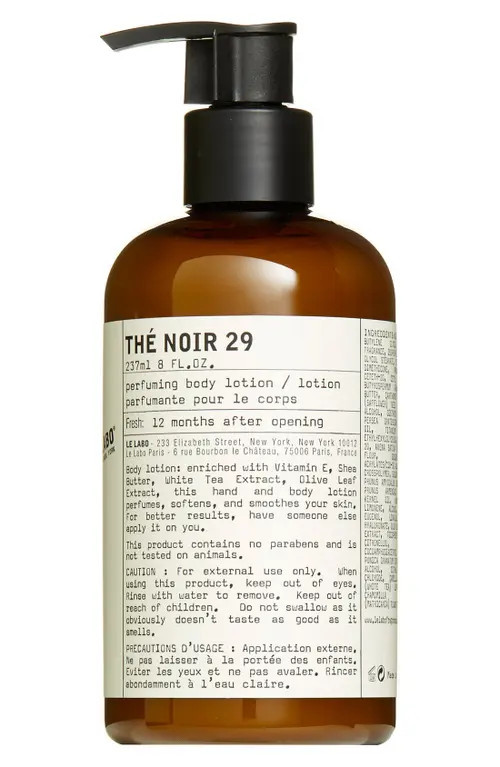 Le Labo Thé Noir 29 Body Lotion at Nordstrom | Nordstrom