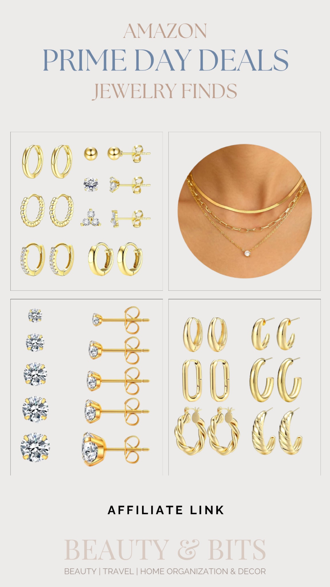 My favourite jewelry pieces from Amazon are on sale #primeday

#LTKcanada #LTKsale #LTKsummer