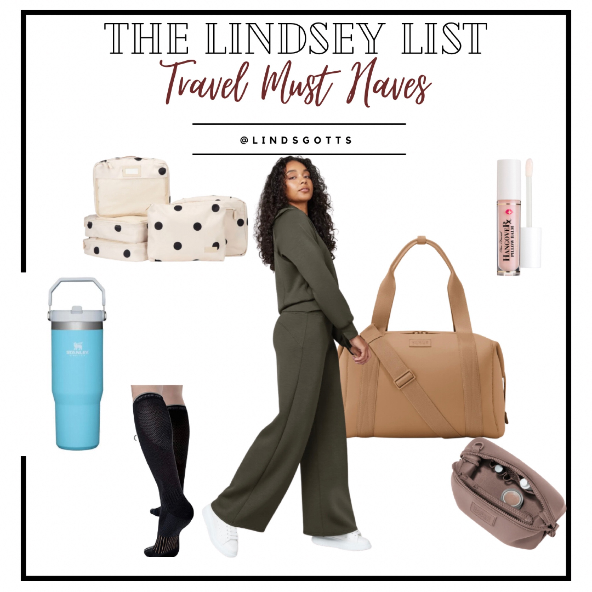 I have my travel outfit down to a science and these items make my airport experience a 10/10. These are my MUSTS for traveling well. 

#LTKcurves #LTKtravel