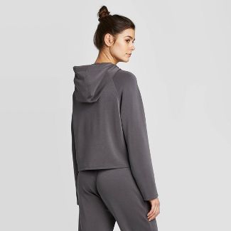 Women's Slounge Sweatshirt - JoyLab™ Dusty Peach | Target