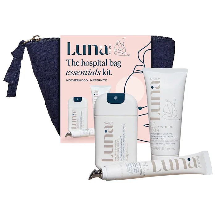 The Hospital Bag Essentials Kit | Sephora (US)