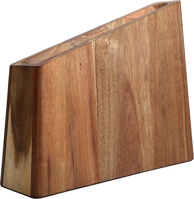 Resafy Magnetic Knife Wooden Block Knife Display Holder Rack Double Side Magnetic Stands with Str... | Amazon (CA)