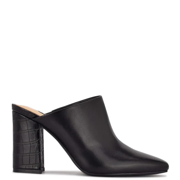 Ariane Heeled Clog Mules | Nine West (US)