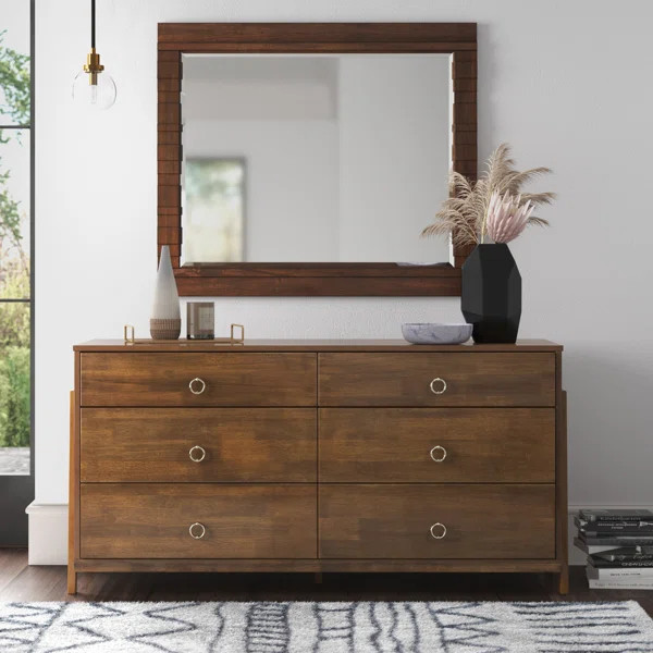 Selzer 6 - Drawer Dresser | Wayfair North America