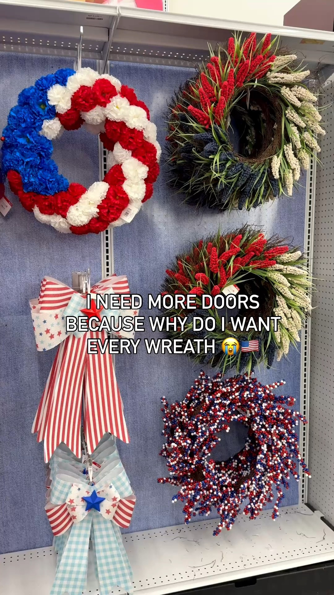Officially entering my "obsessed with seasonal front door decor" era 🇺🇸✨
Everything is 50% off. The cutest summer wreaths! 


Americana decor, patriotic decor, Fourth of July decor, summer home decor, red white and blue decor, seasonal decor, affordable decor finds

#LTKSeasonal #LTKSaleAlert #LTKHome