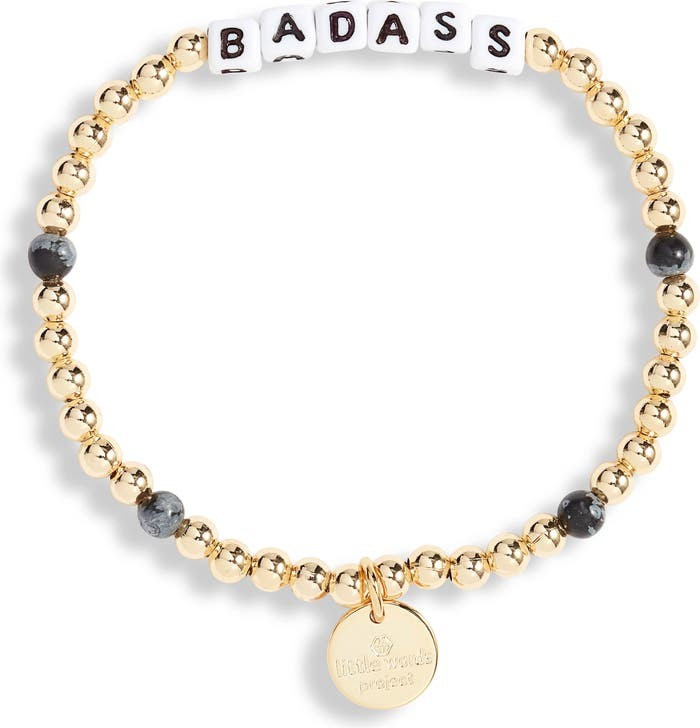 Badass Beaded Stretch Bracelet | Nordstrom