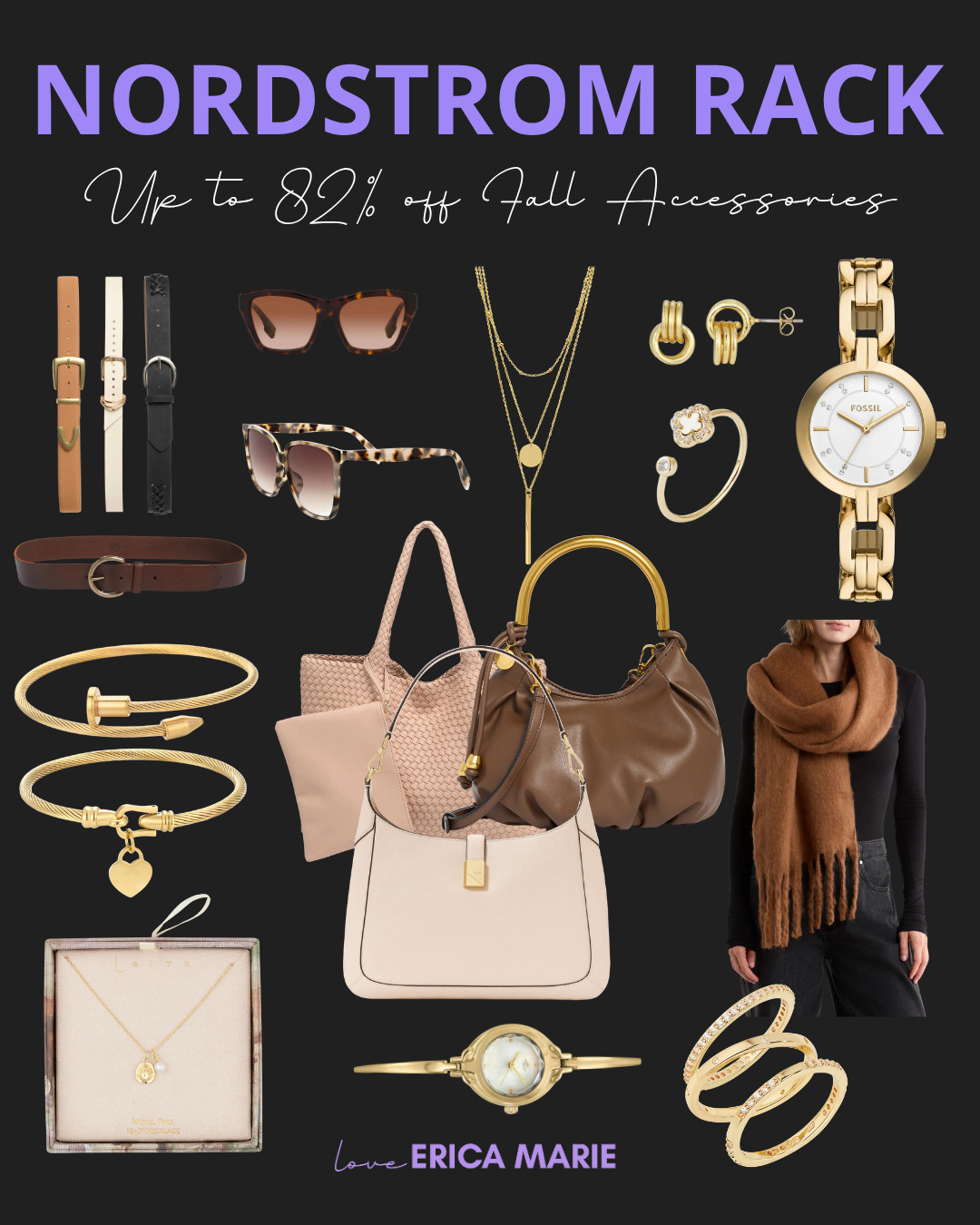 Pop these up to 82% 0ff accessories onto any of your outfits!! ✨From scarf, earrings, and necklaces to belts and bags, there are tons of options to match your style! 

#Accessorize #Jewelry #Handbags  #AffordableAccessories #WardrobeEssentials #FallAccessories 

 #LTKSaleAlert