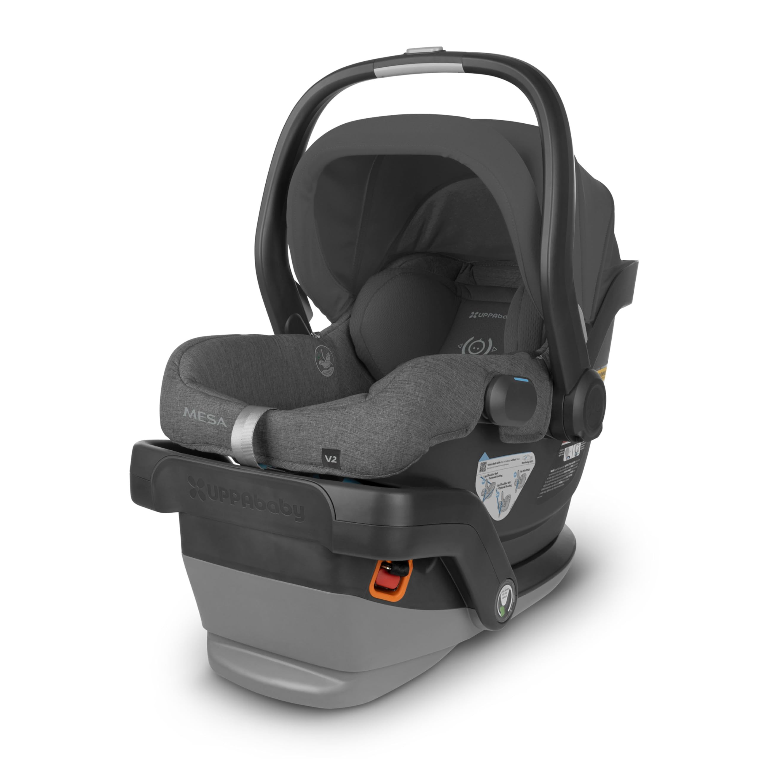 UPPAbaby Mesa V2 Infant Car Seat/Easy Installation/Innovative SmartSecure Technology/Base + Robus... | Amazon (US)