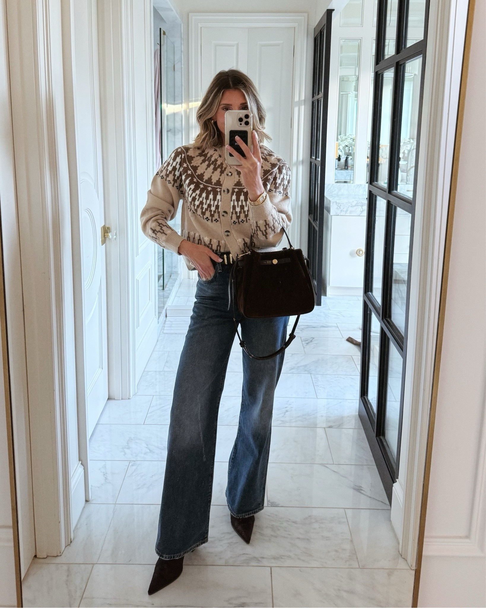 Fair isle sweater that's giving Jenni Layne. A perfect thanksgiving outfit.

#LTKSeasonal #LTKStyleTip