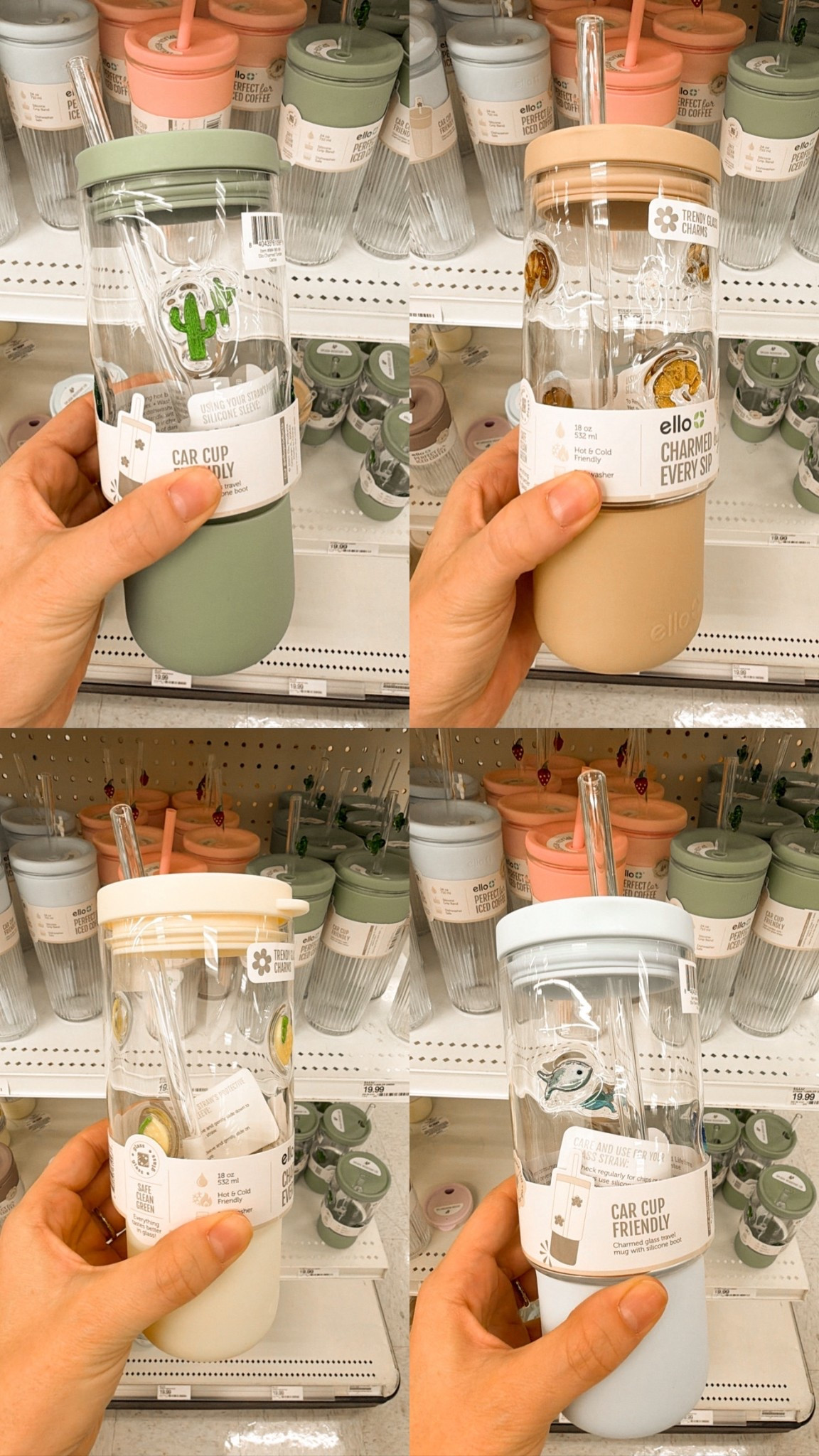 Ello tumblers at Target 🥐🐟🍋🌵

#LTKKids #LTKHome